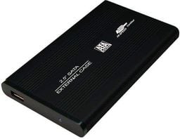 Kieszeń LogiLink 2.5" SATA - USB 2.0 Czarna (UA0041B)