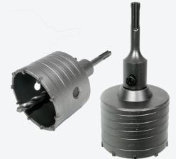 Silver Korona SDS-Plus 65 + 80mm krótki trzpień (0557)