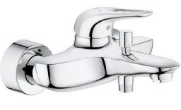Bateria wannowa Grohe Eurostyle ścienne chrom (33591003)
