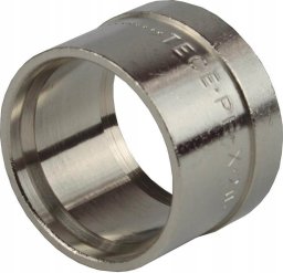 Tece Tuleja zaciskowa do rury niklowana 20mm (704020)
