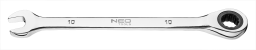  Neo Klucz płasko-oczkowy z grzechotką 30mm (09-045)
