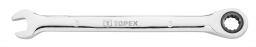  Topex Klucz płasko-oczkowy z grzechotką 24mm (35D750)
