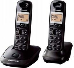 Telefon stacjonarny Panasonic KX-TG2512PDT Czarny 
