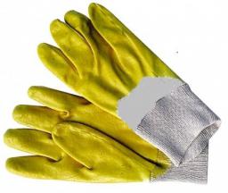  Rękawice nitrylowe żółte (R440Y)