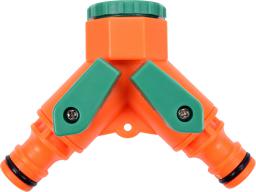 FLO Rozdzielacz typu Y GW 1/2 x 3/4" (89022)