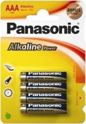  Panasonic Bateria AAA / R03 4 szt.