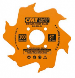 CMT Frez piłkowy lamello 22 x 100mm (240.006.04)