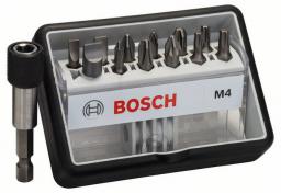 Bosch Zestaw końcówek wkręcających Robust Line M Extra Hart 1/4" 13szt. (2607002566)