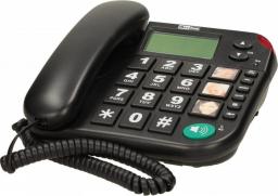Telefon stacjonarny Maxcom KXT 480 Czarny 