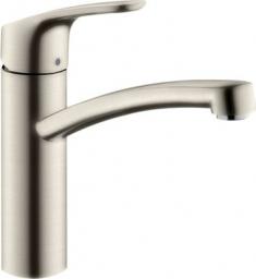 Bateria kuchenna Hansgrohe Focus M41 stojąca stal szlachetna (31806800)