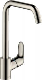 Bateria kuchenna Hansgrohe Focus stojąca stal szlachetna (31820800)