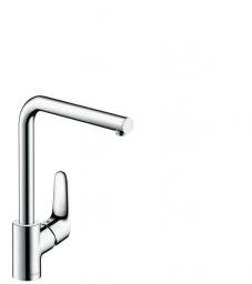 Bateria kuchenna Hansgrohe Focus stojąca chrom (31817000)