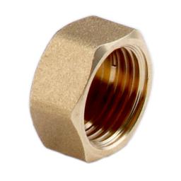 Ferro Zaślepka mosiężna 11/4" (ZAS5Z)