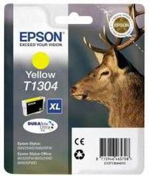 Tusz Epson tusz T1304 / C13T13044010 (yellow)