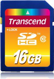 Karta Transcend 200x SDHC 32 GB Class 10  (TS32GSDHC10)