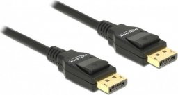 Kabel Delock DisplayPort - DisplayPort 5m czarny (82425)