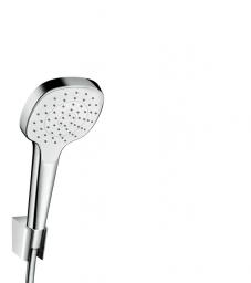 Zestaw prysznicowy Hansgrohe Croma Select E punktowy biały (26424400)