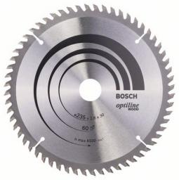 Bosch Tarcza pilarska Speedline Wood 160 x 20mm 12z (2608640786)