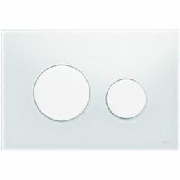 Przycisk spłukujący Tece Loop do WC biały (9.240.650)