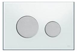 Przycisk spłukujący Tece Loop do WC biały (9.240.659)