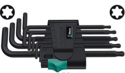 Wera Zestaw kluczy trzpieniowych torx typ L T8-T40 9szt. (05024242001)