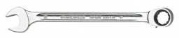  Stahlwille Klucz płasko-oczkowy z grzechotką 18mm (41171818)