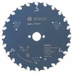 Bosch Tarcza pilarska Expert for Wood 160 x 20mm 24z (2608644019)