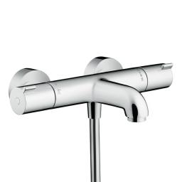 Bateria wannowa Hansgrohe Ecostat 1001 CL ścienne chrom (13201000)