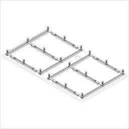 Sanplast Stelaż STS-084 do brodzika prostokątnego (194-E1424)