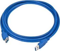 Kabel USB Gembird USB-A - 1.8 m Niebieski (CCPUSB3AMAF6)