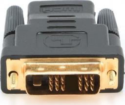 Adapter AV Gembird HDMI - DVI-D czarny (A-HDMI-DVI-2)
