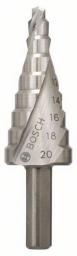 Wiertło Bosch stopniowe walcowe 4 6 10 12 14 16 8 18 20mm  (2608597519)