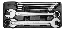  Neo Zestaw kluczy płasko-oczkowych 20-32mm 8szt. (84-235)
