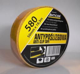  Anticor Taśma antypoślizgowa 50mm x 18,3m żółty (PB-5800008-0050018)