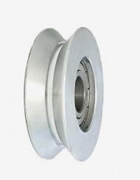 Zabi Rolka metalowa łożyskowana na kątownik 58mm (RJK-58-17)