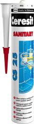 Ceresit Silikon sanitarny CS25 pergamon 280ml