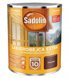  Sadolin Lakierobejca dekoracyjno-ochronna Extra heban 0,75L