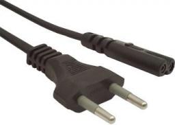 Kabel zasilający Gembird C8 (2 pin) 1.8m (PC-184-VDE)