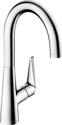 Bateria kuchenna Hansgrohe Talis S stojąca chrom (72814000)