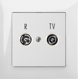  Elektro-Plast Gniazdo R-TV końcowe biał (1452-10)