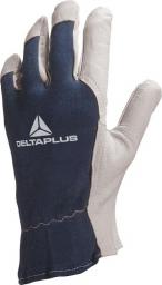  Delta Plus Rękawice ze skóry koziej rozmiar 8 (CT402BL08)