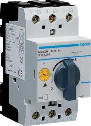  Hager Wyłącznik silnikowy 3P 0,06kW 0,16-0,24A (MM502N)