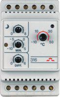  Devi Termostat 316 230V 16A -10-50°C IP20 (140F1075)