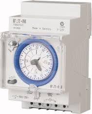  Eaton Analogowy zegar sterowniczy 16A jednokanałowy dobowy TSSD1CO (167391)