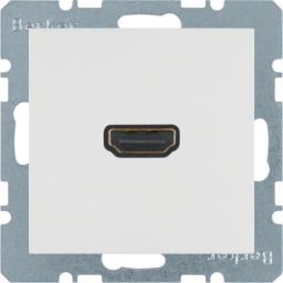 Berker Gniazdo HDMI białe (3315428989)