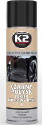 K2 Sport Lakier akrylowy czarny połysk 500mL (L341)