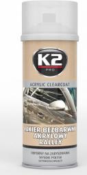 K2 Sport Lakier akrylowy bezbarwny 400mL (L349)