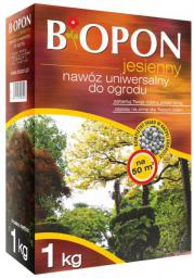  Biopon Nawóz jesienny uniwersalny karton 1kg (1076)