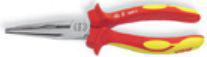 VBW Szczypce półokrągłe izolowane 200mm (87592210)
