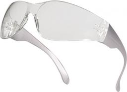  Delta Plus Okulary ochronne z poliwęglanu bezbarwne UV400 (BRAV2IN)